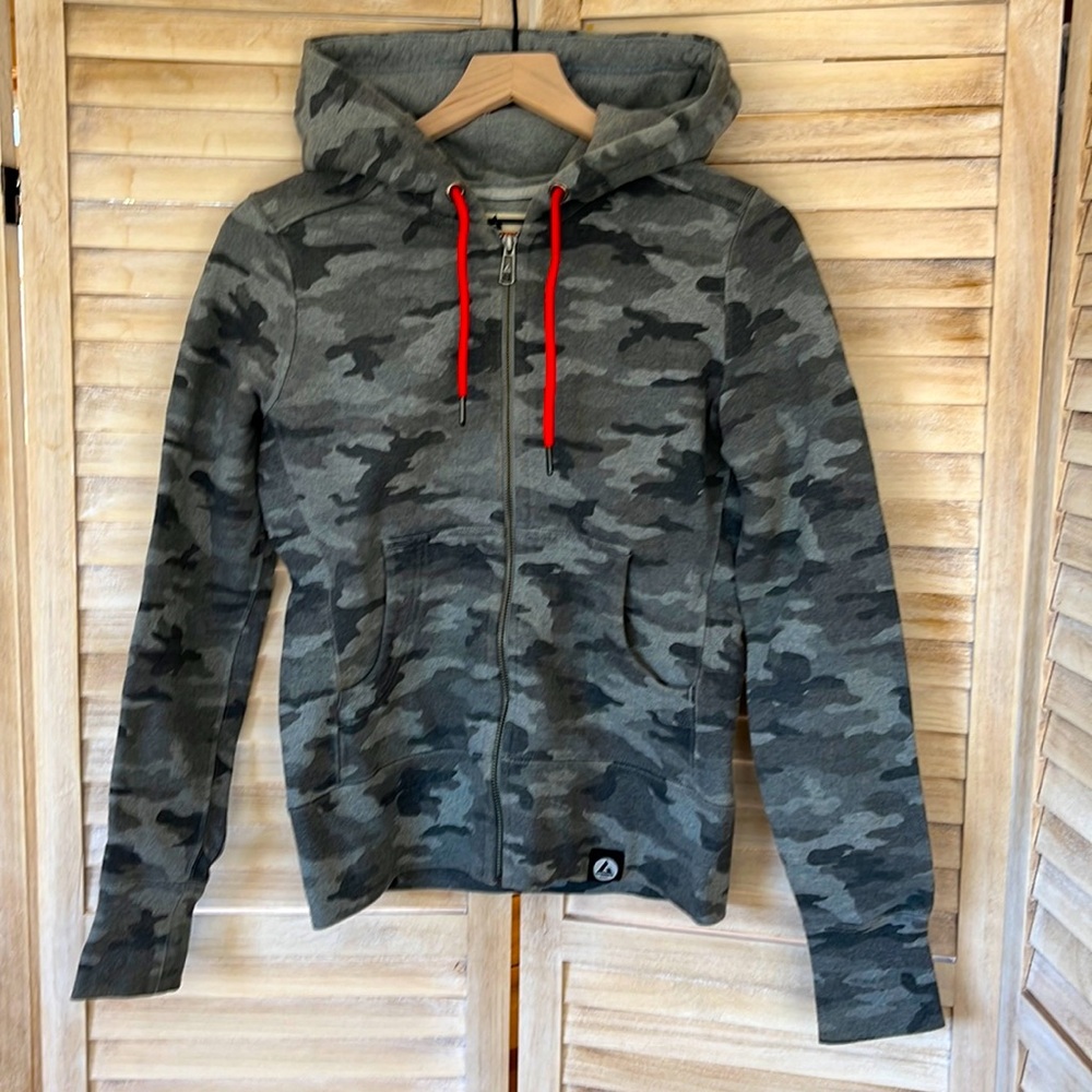 American Giant Limited Edition Camo Hoodie XS (SOLD OUT)